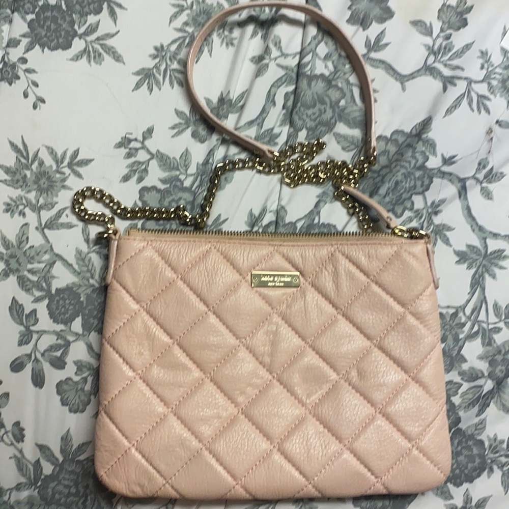 Kate Spade Quilted Crossbody bag